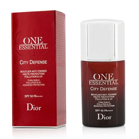 city defense one essential christian dior отзывы|Dior Review > ONE ESSENTIAL City Defense SPF 50 / Mist.